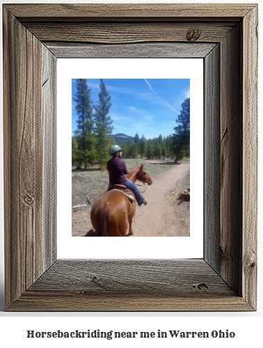 horseback riding near me in Warren, Ohio